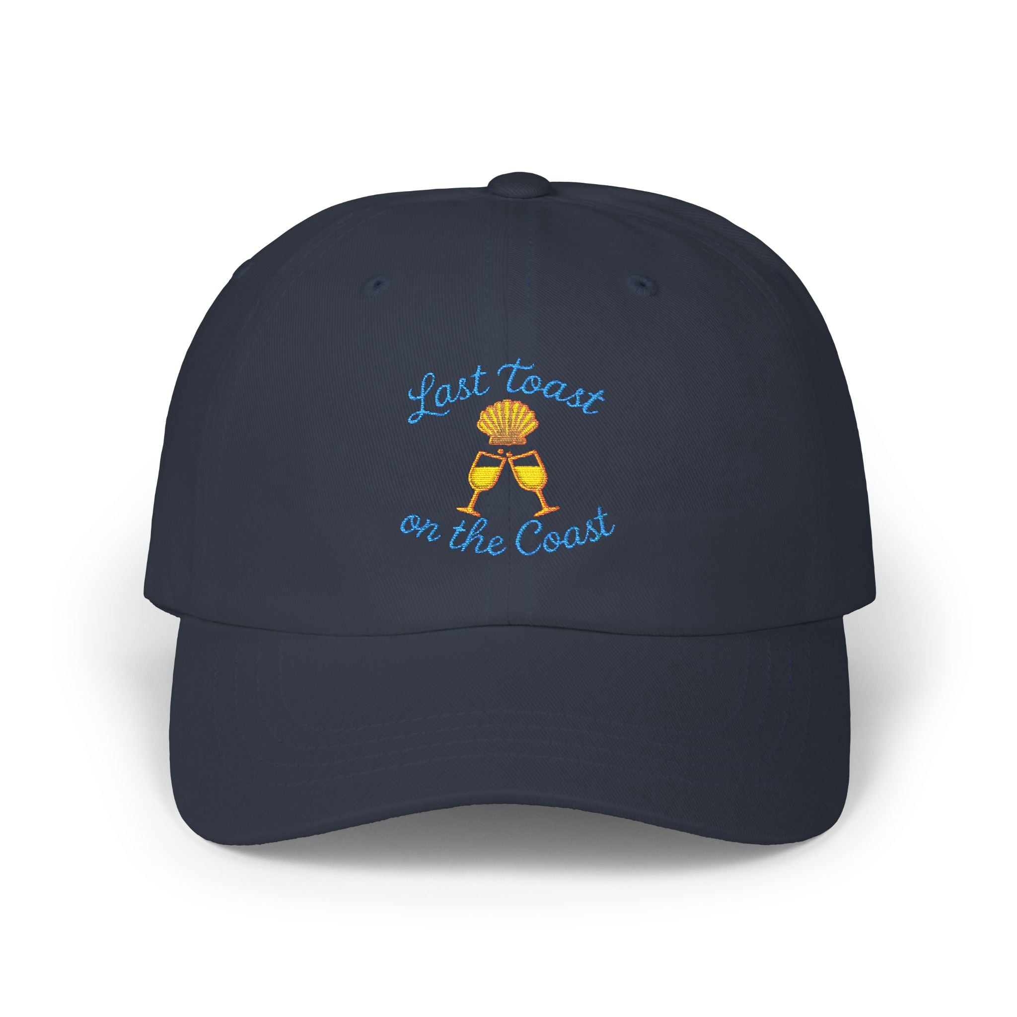 Embroidered Last Toast On the Coast Hat | Perfect for bachelorette parties & gifts