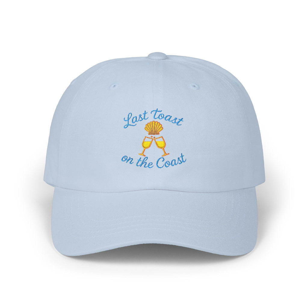 Embroidered Last Toast On the Coast Hat | Perfect for bachelorette parties & gifts