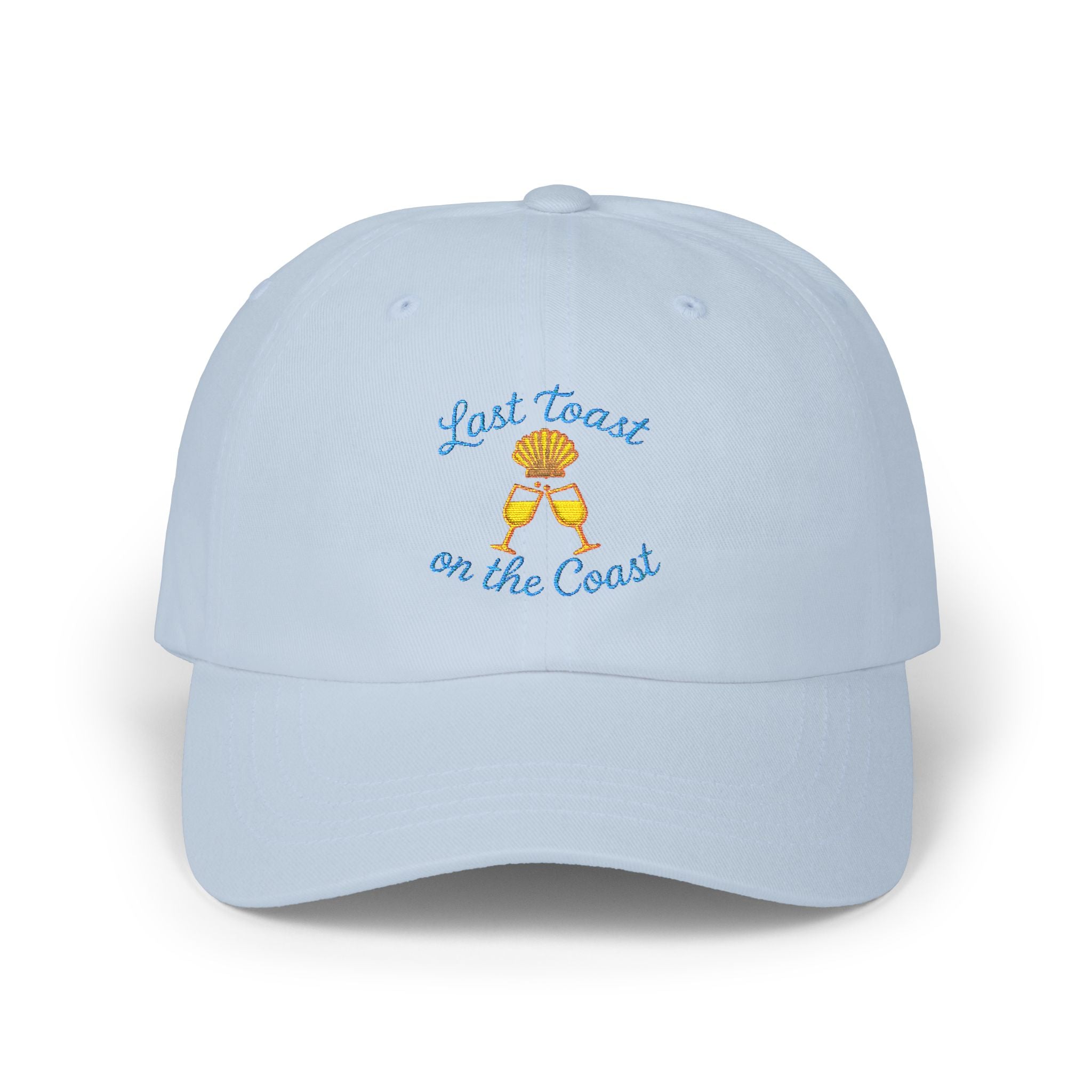 Embroidered Last Toast On the Coast Hat | Perfect for bachelorette parties & gifts