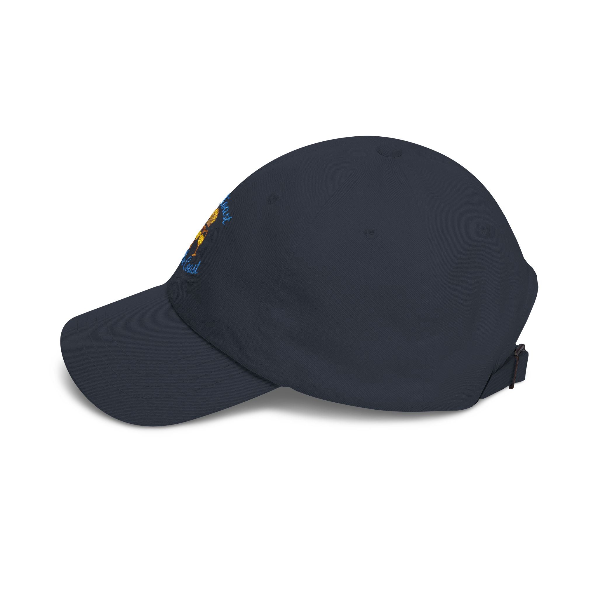 Embroidered Last Toast On the Coast Hat | Perfect for bachelorette parties & gifts