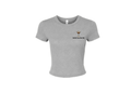 bride in a tini bit baby tee