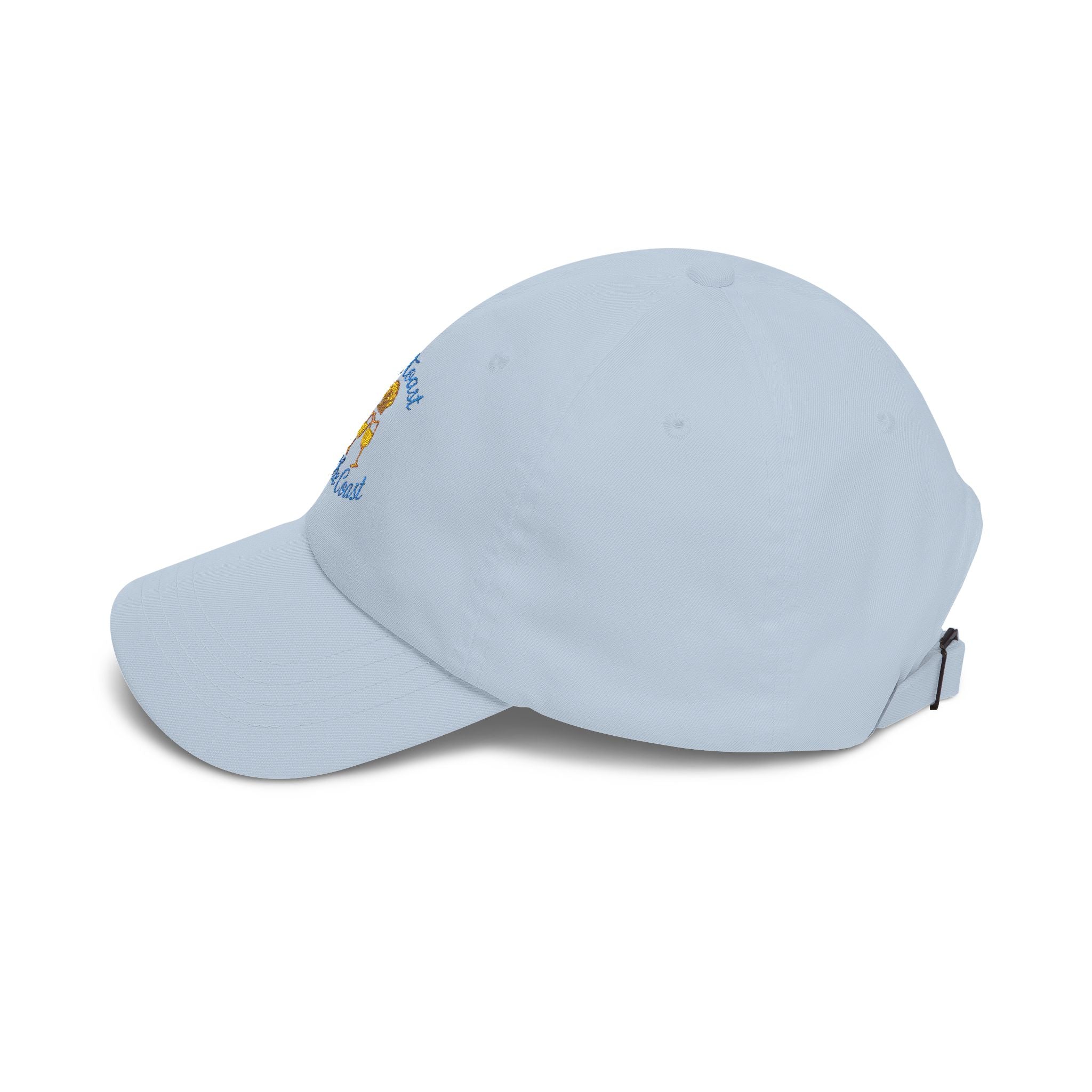 Embroidered Last Toast On the Coast Hat | Perfect for bachelorette parties & gifts
