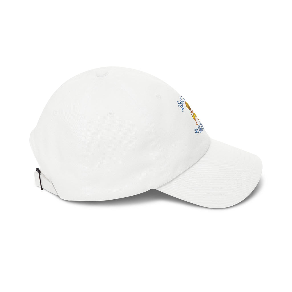 Embroidered Last Toast On the Coast Hat | Perfect for bachelorette parties & gifts