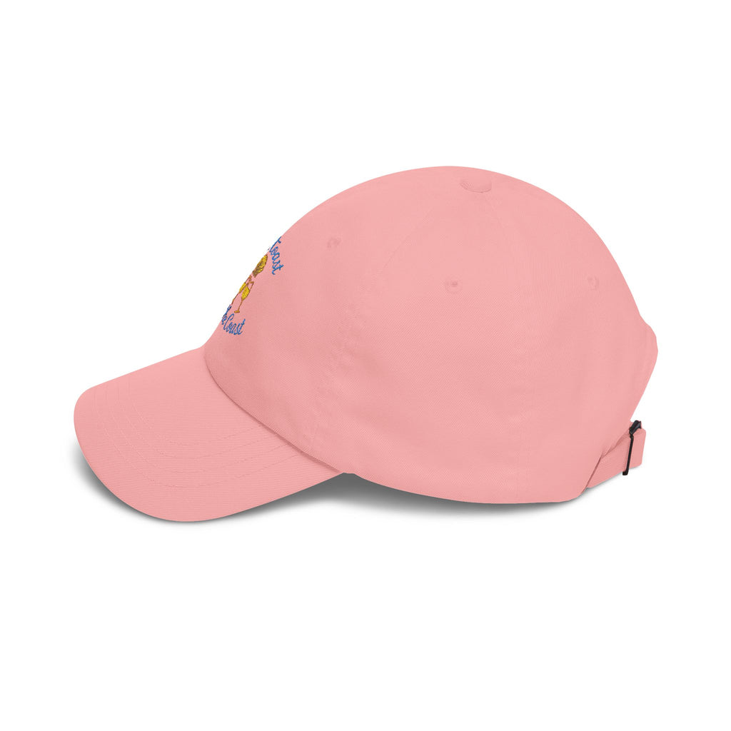Embroidered Last Toast On the Coast Hat | Perfect for bachelorette parties & gifts