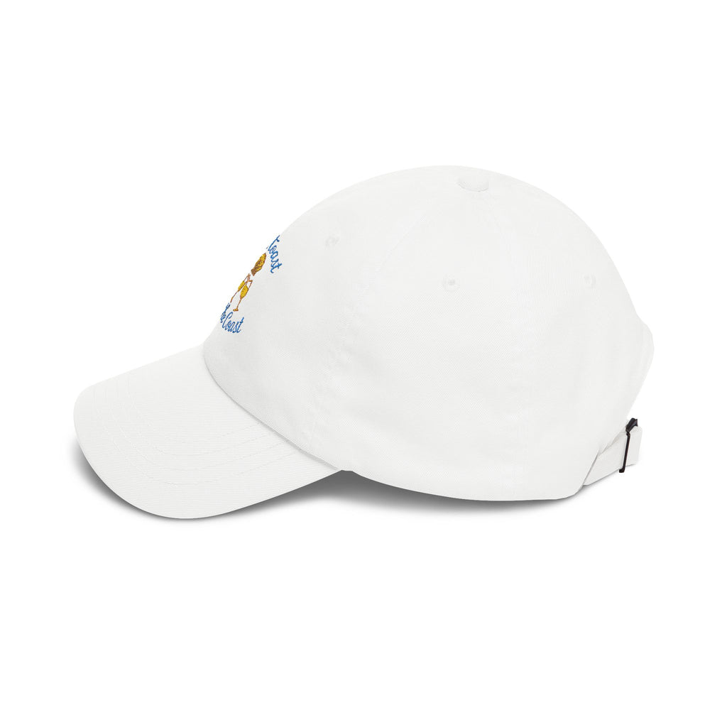 Embroidered Last Toast On the Coast Hat | Perfect for bachelorette parties & gifts