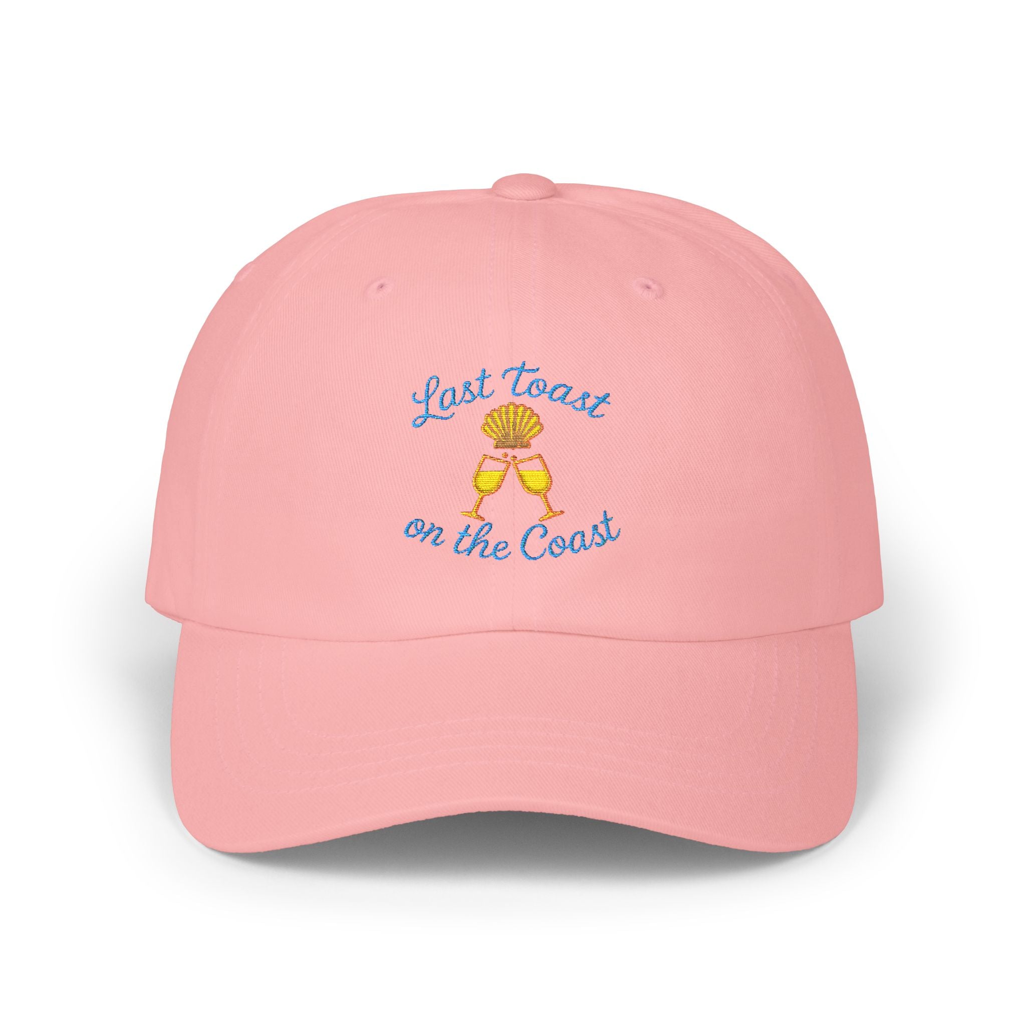 Embroidered Last Toast On the Coast Hat | Perfect for bachelorette parties & gifts